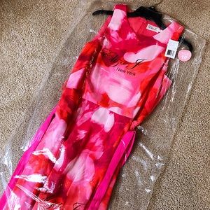 Eliza J women’s floral dress NWT